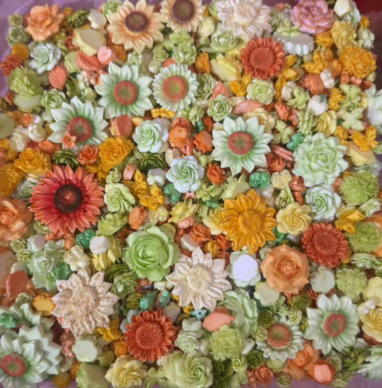 色系混锅