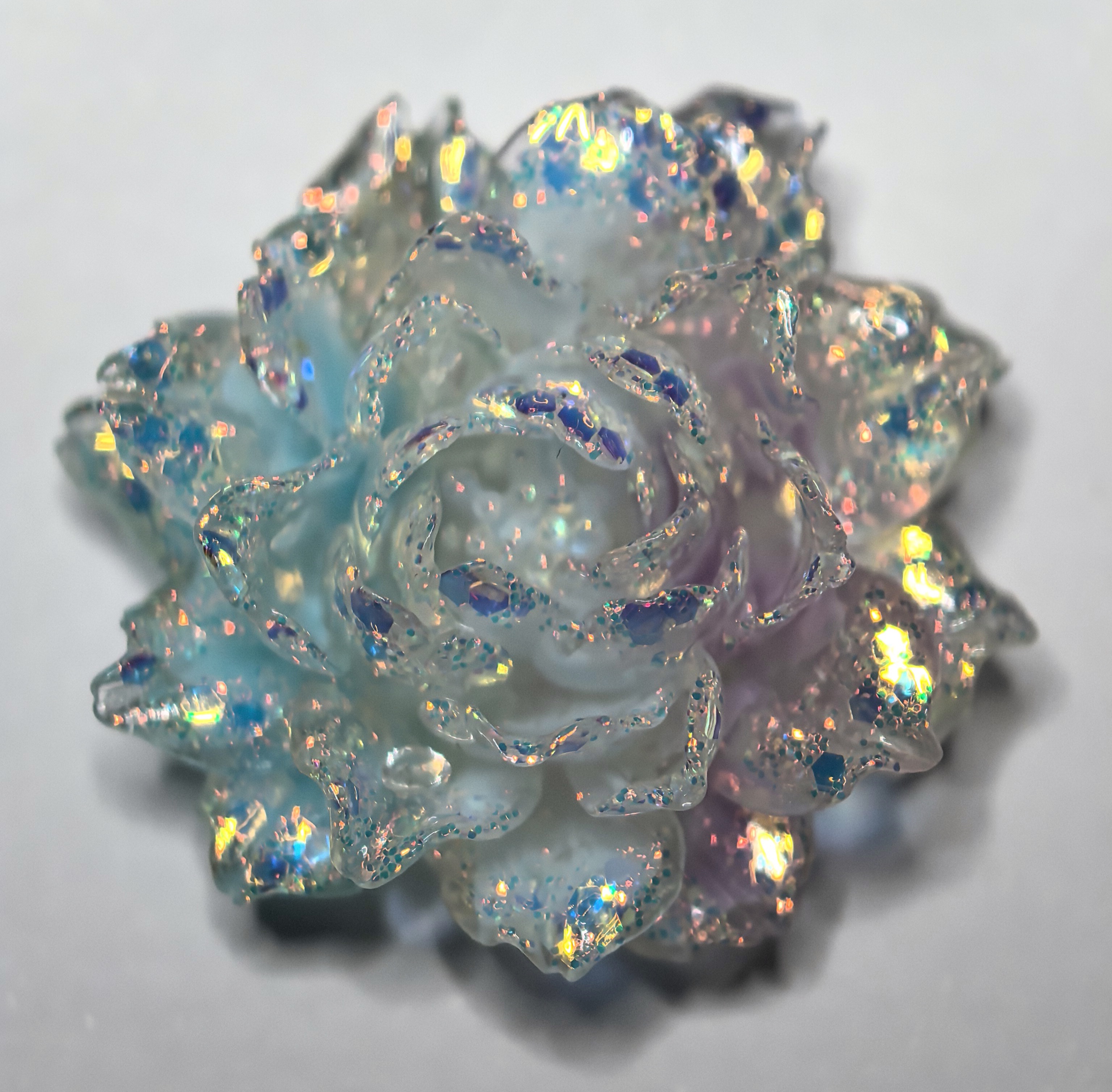 卡28软胶花