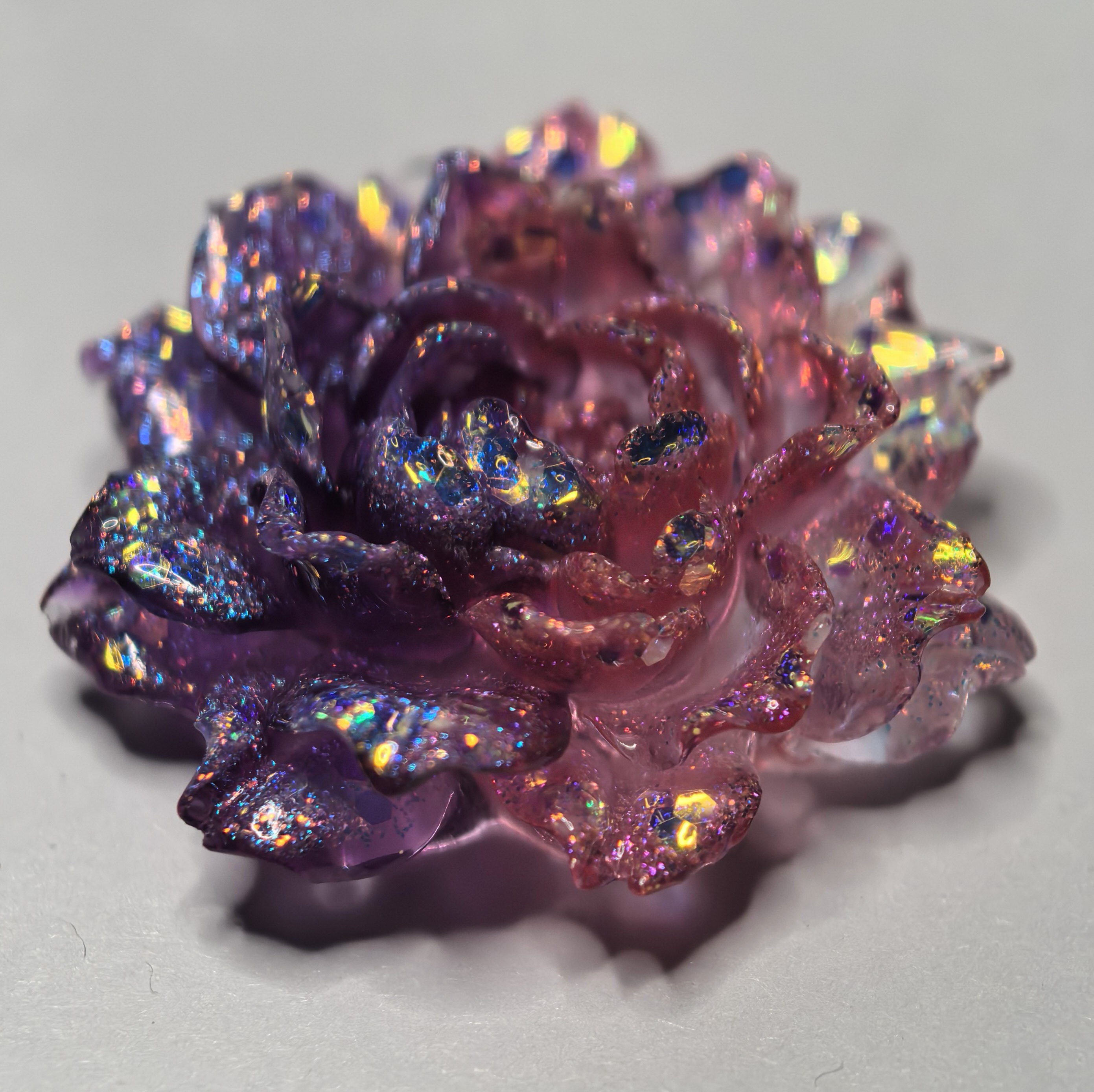 卡28软胶花