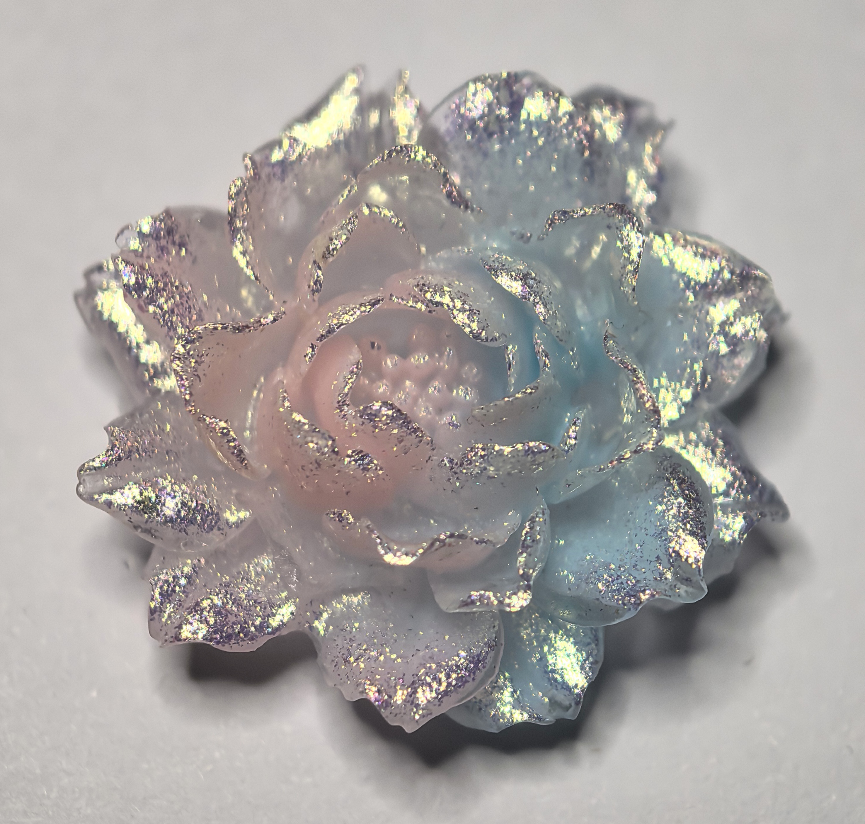 卡28软胶花