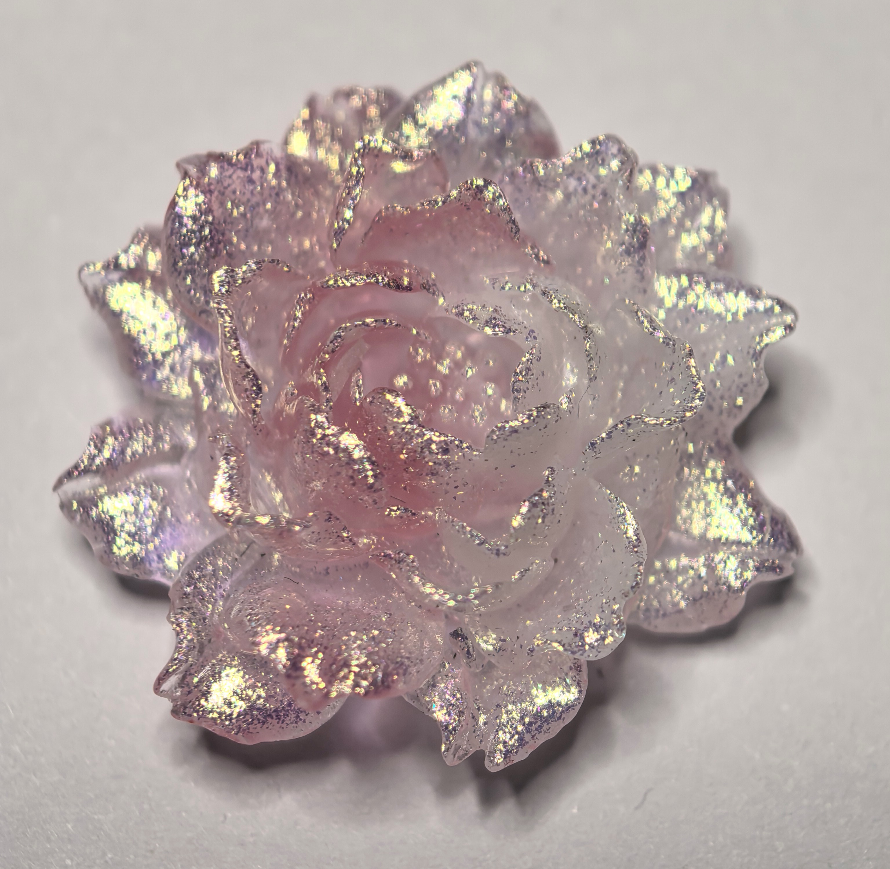 卡28软胶花