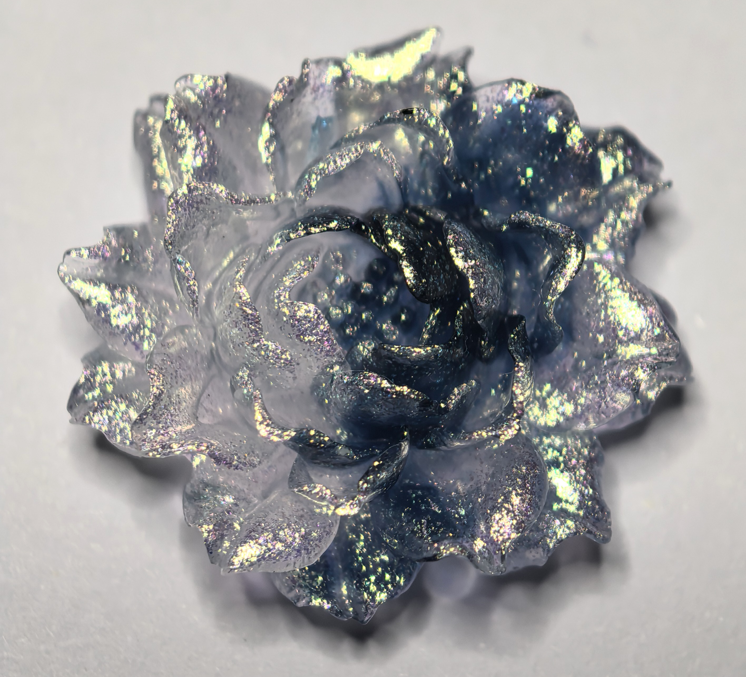 卡28软胶花