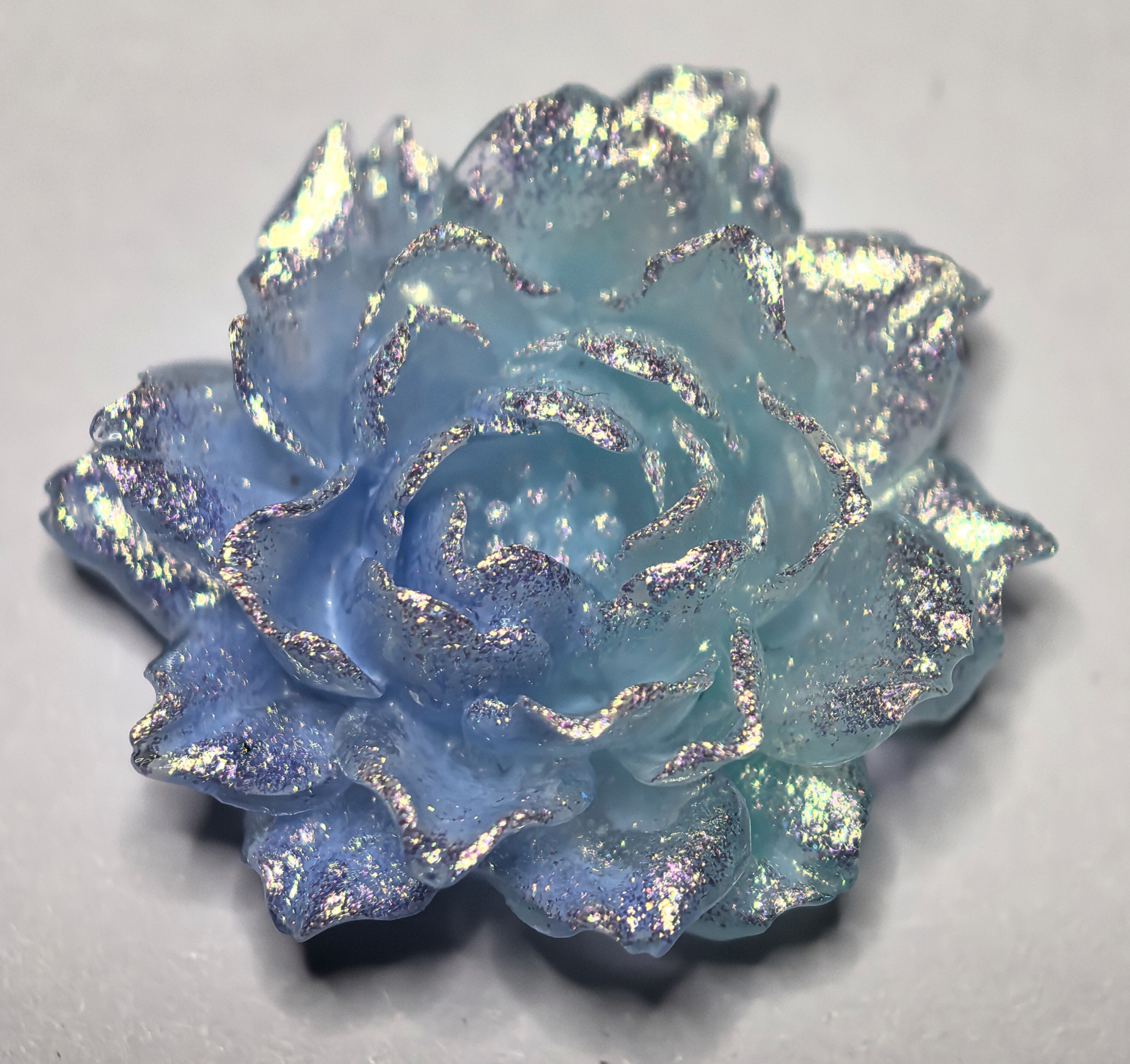 卡28软胶花