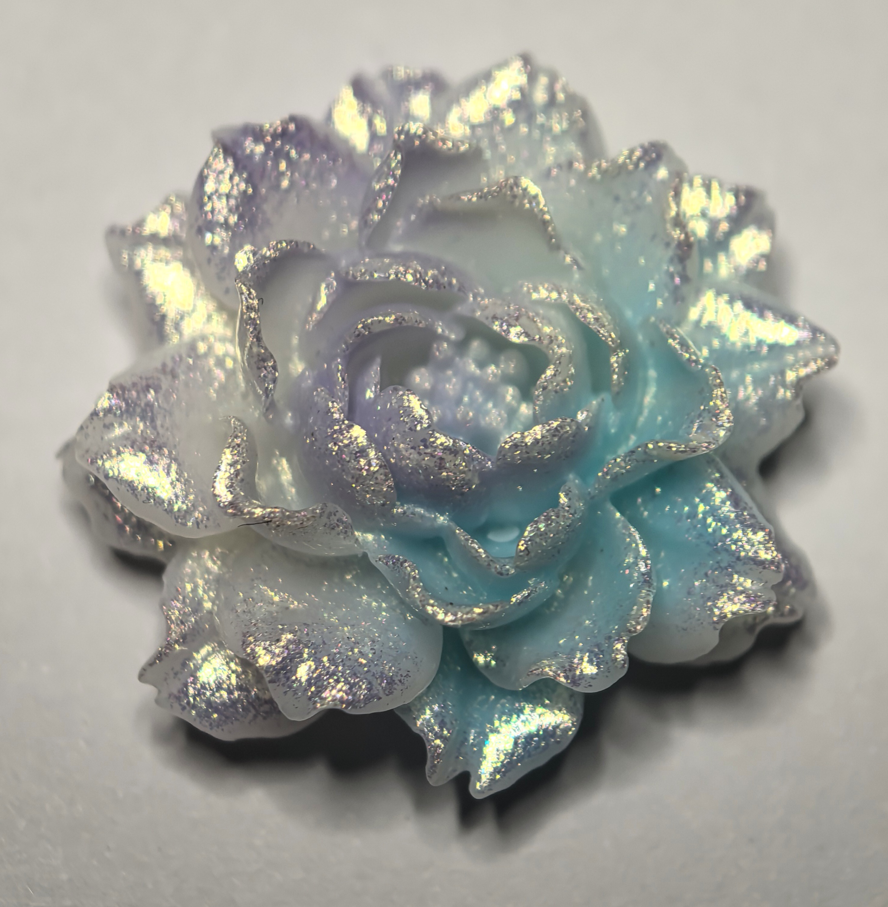 卡28软胶花