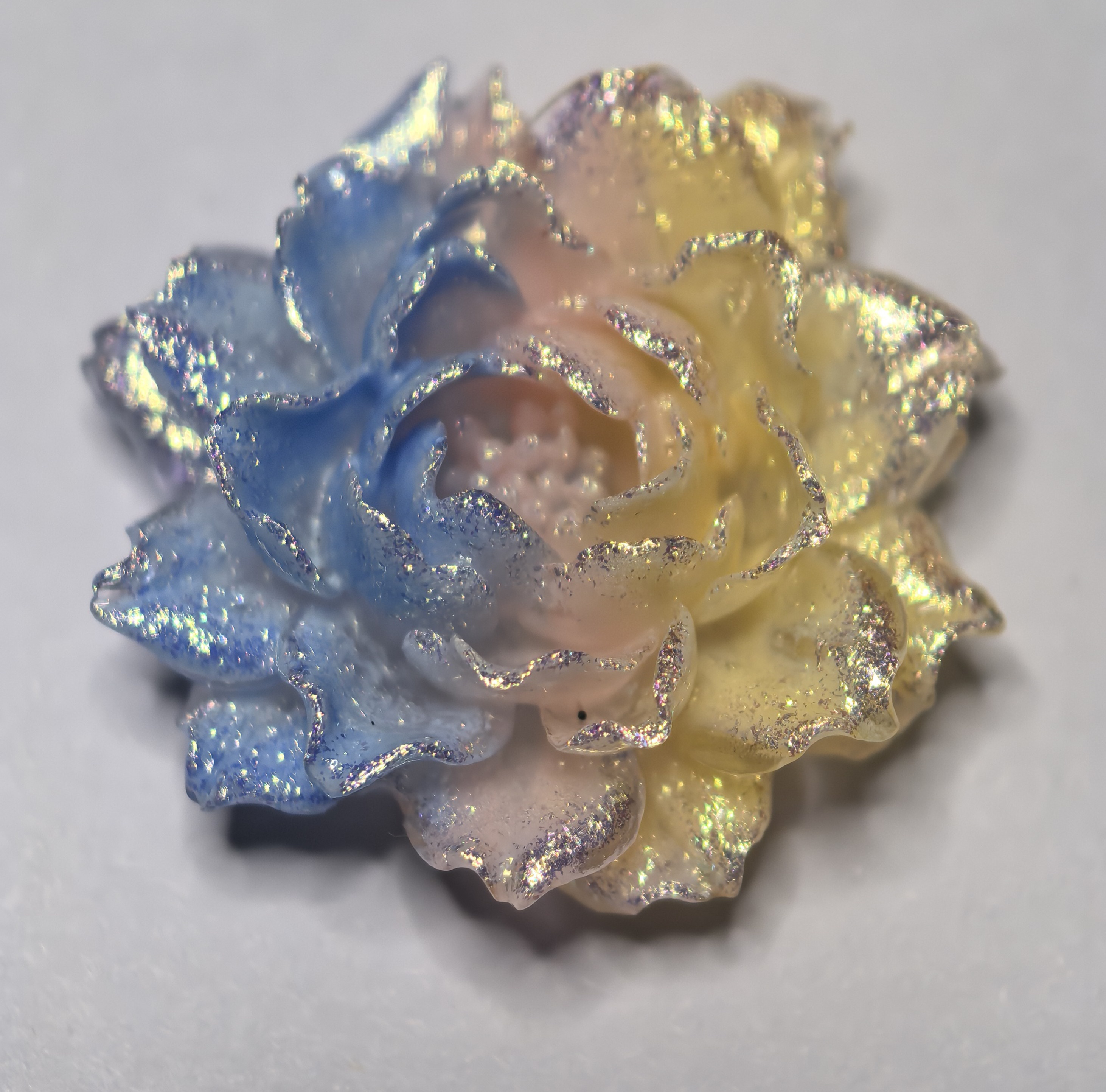 卡28软胶花