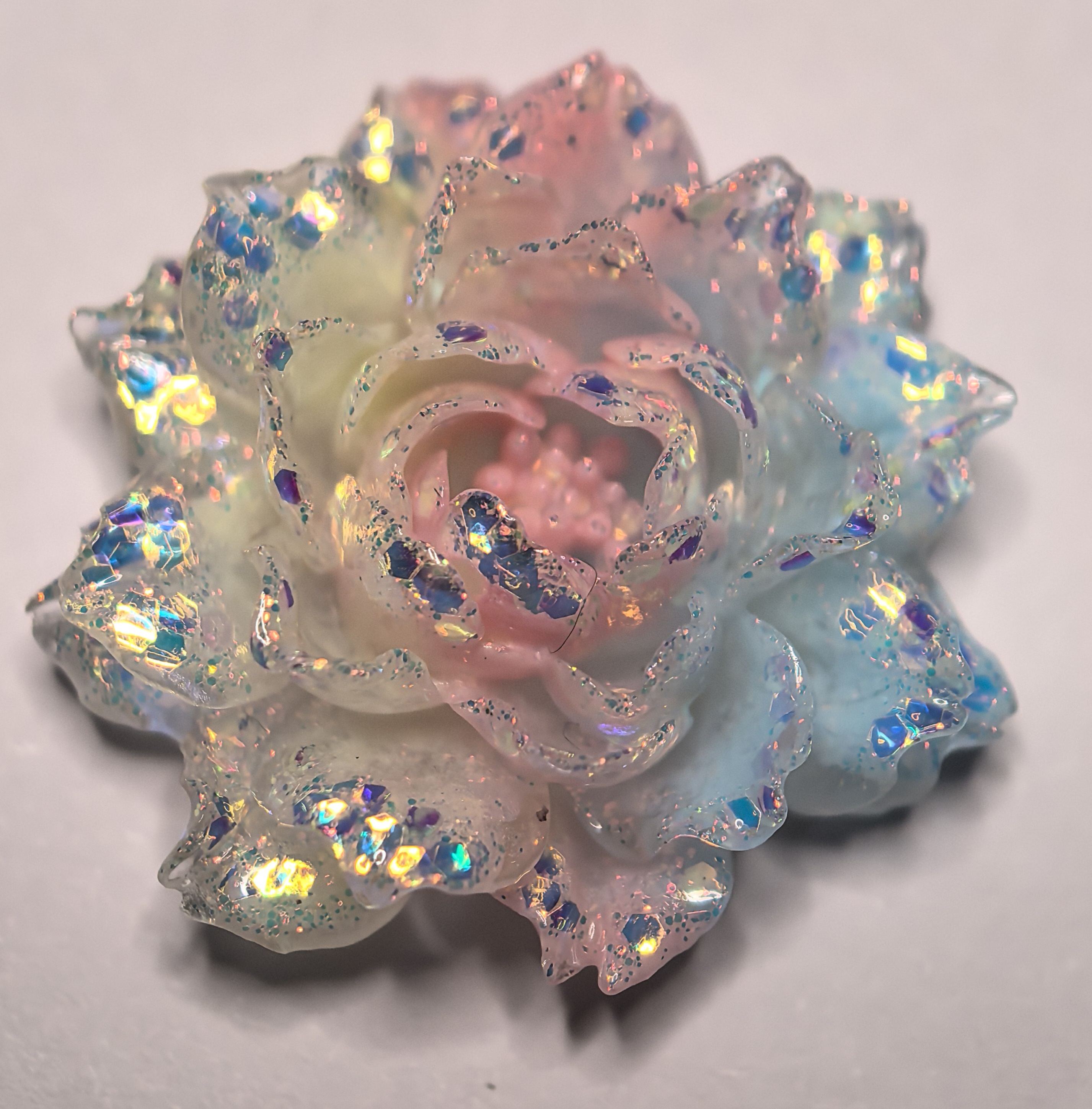 卡28软胶花