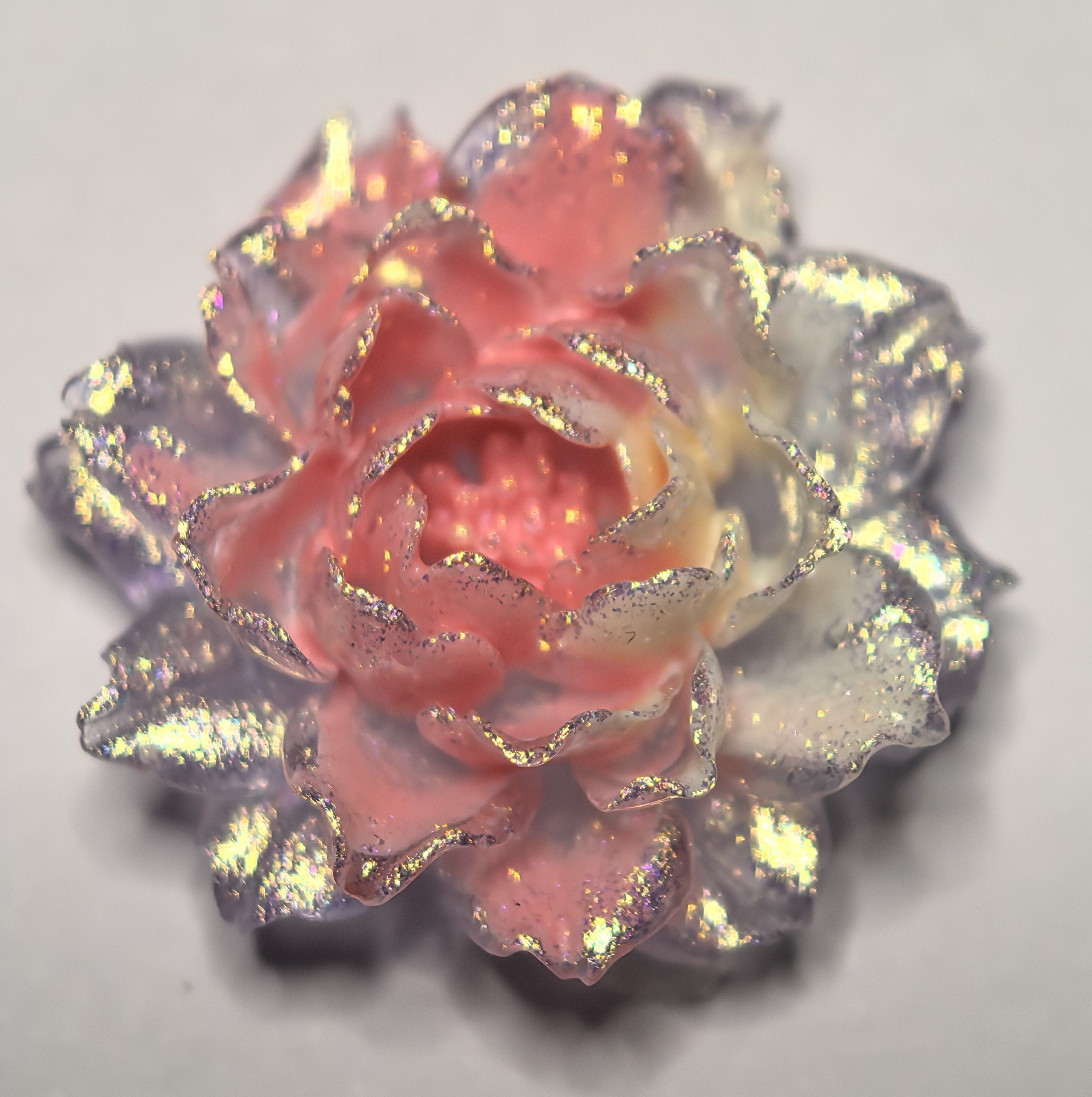 卡28软胶花