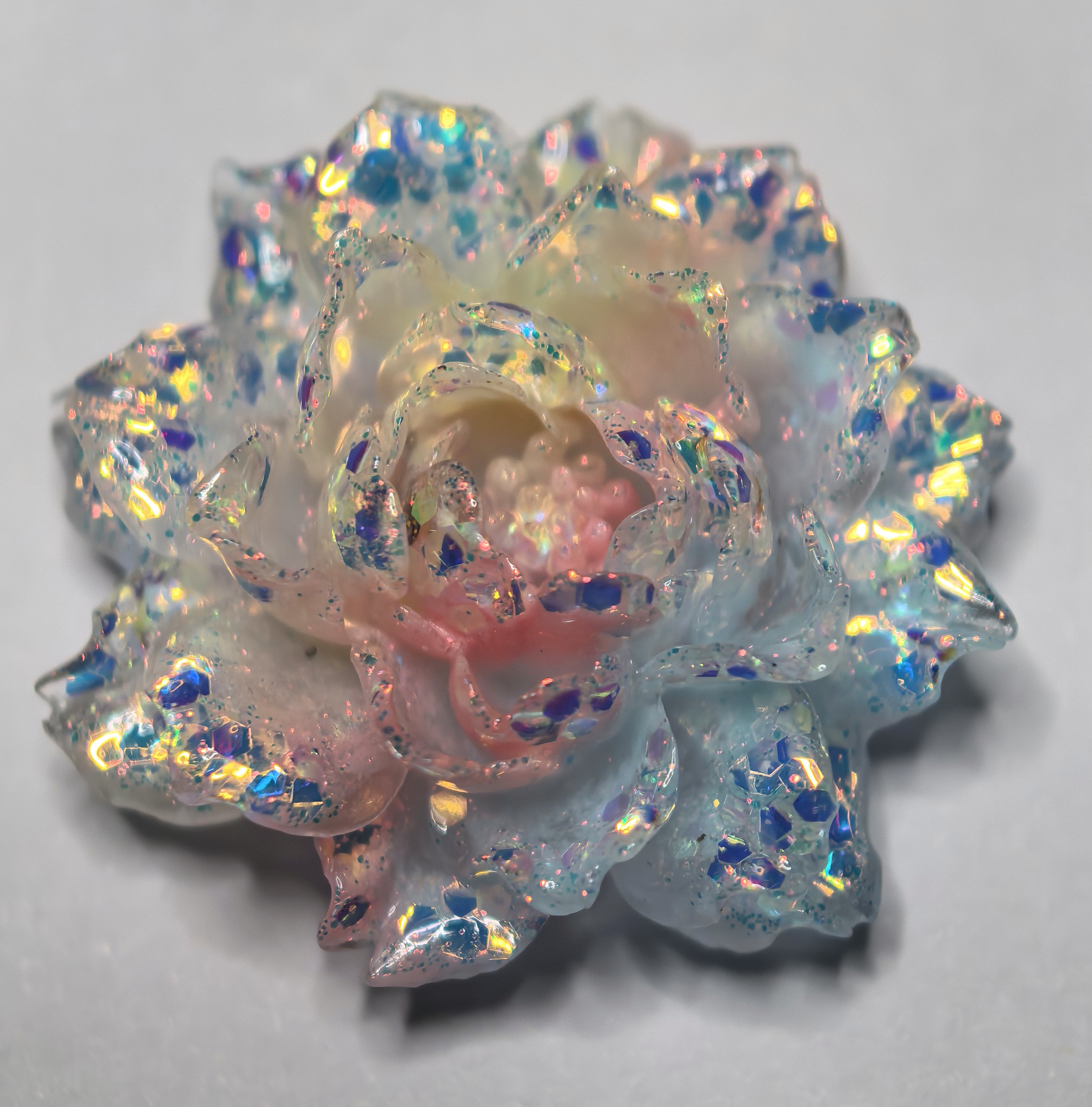 卡28软胶花