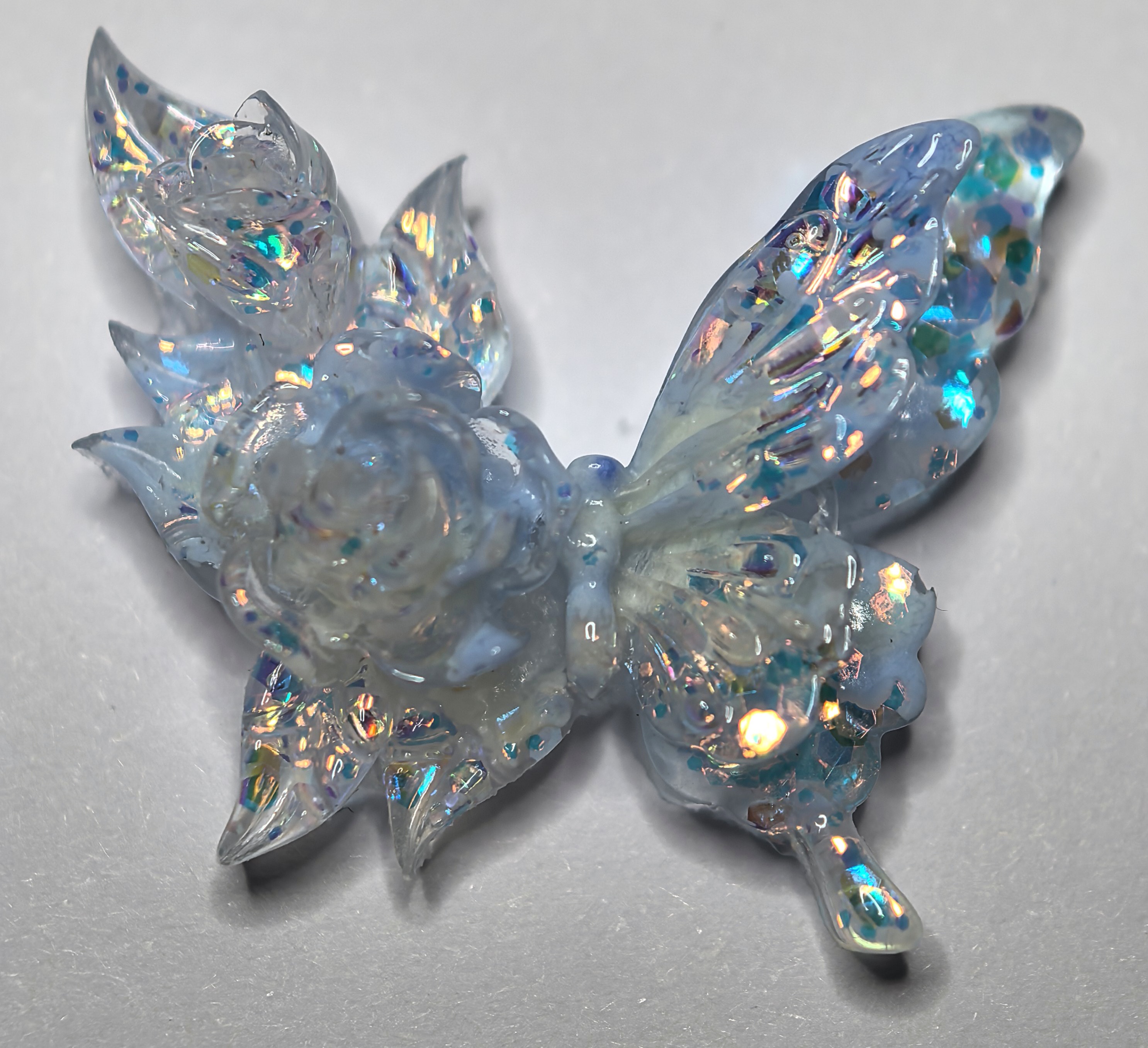 卡27双花缀翼蝶