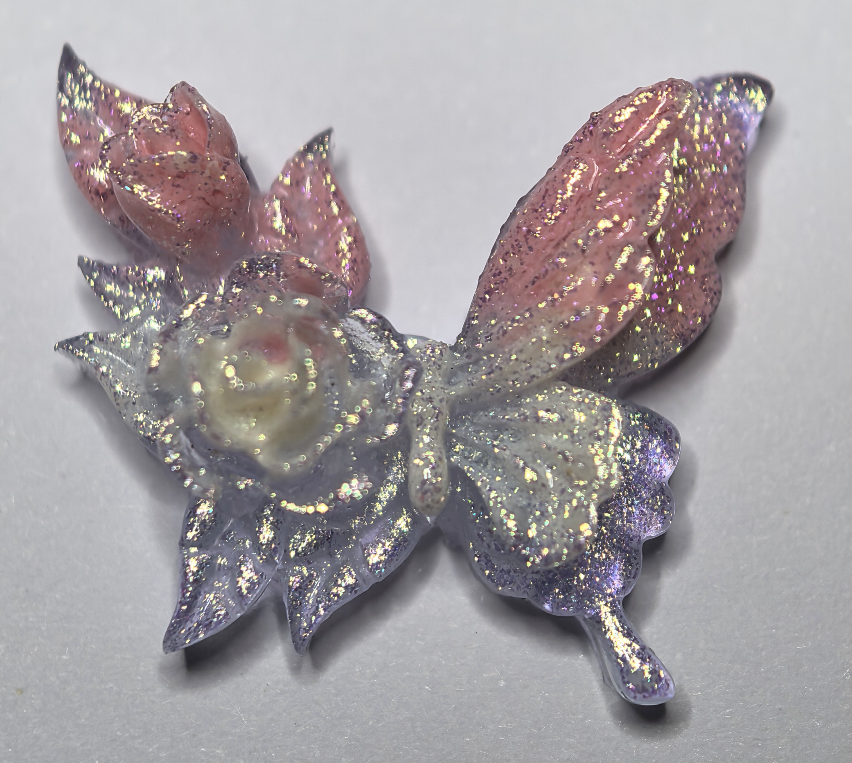 卡27双花缀翼蝶