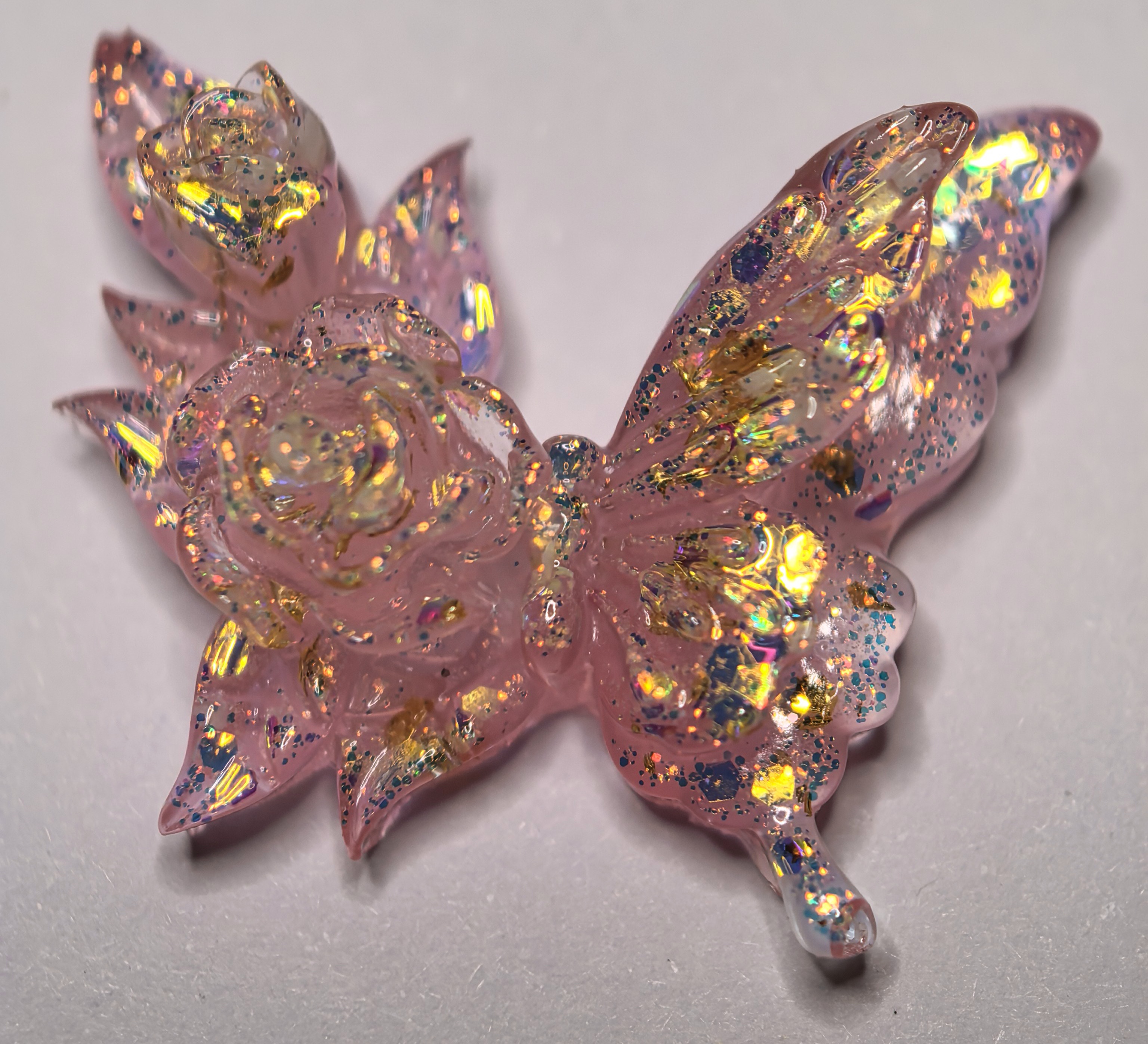 卡27双花缀翼蝶