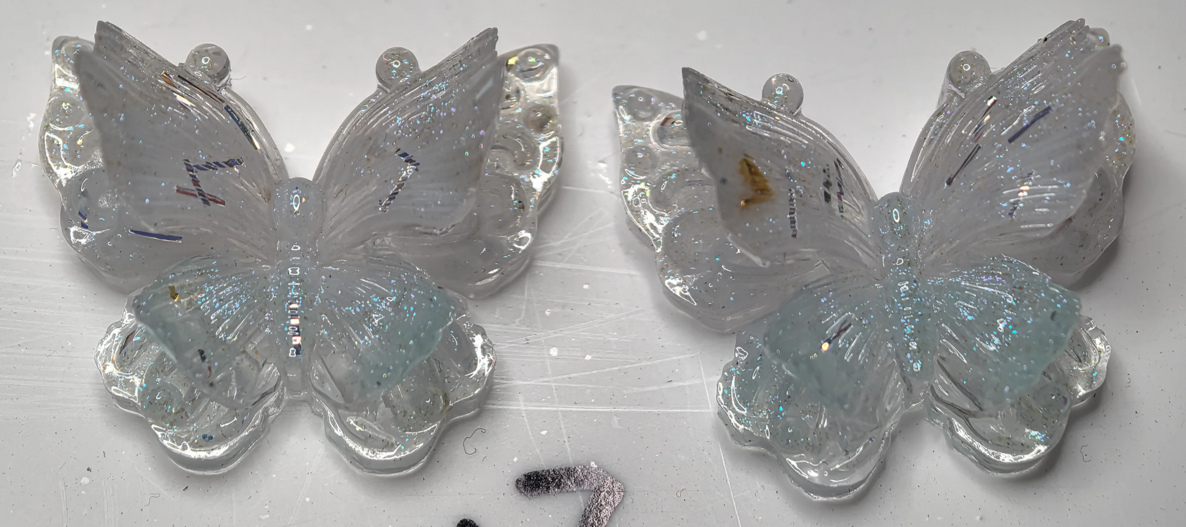 卡28（卡20）双层蝴蝶