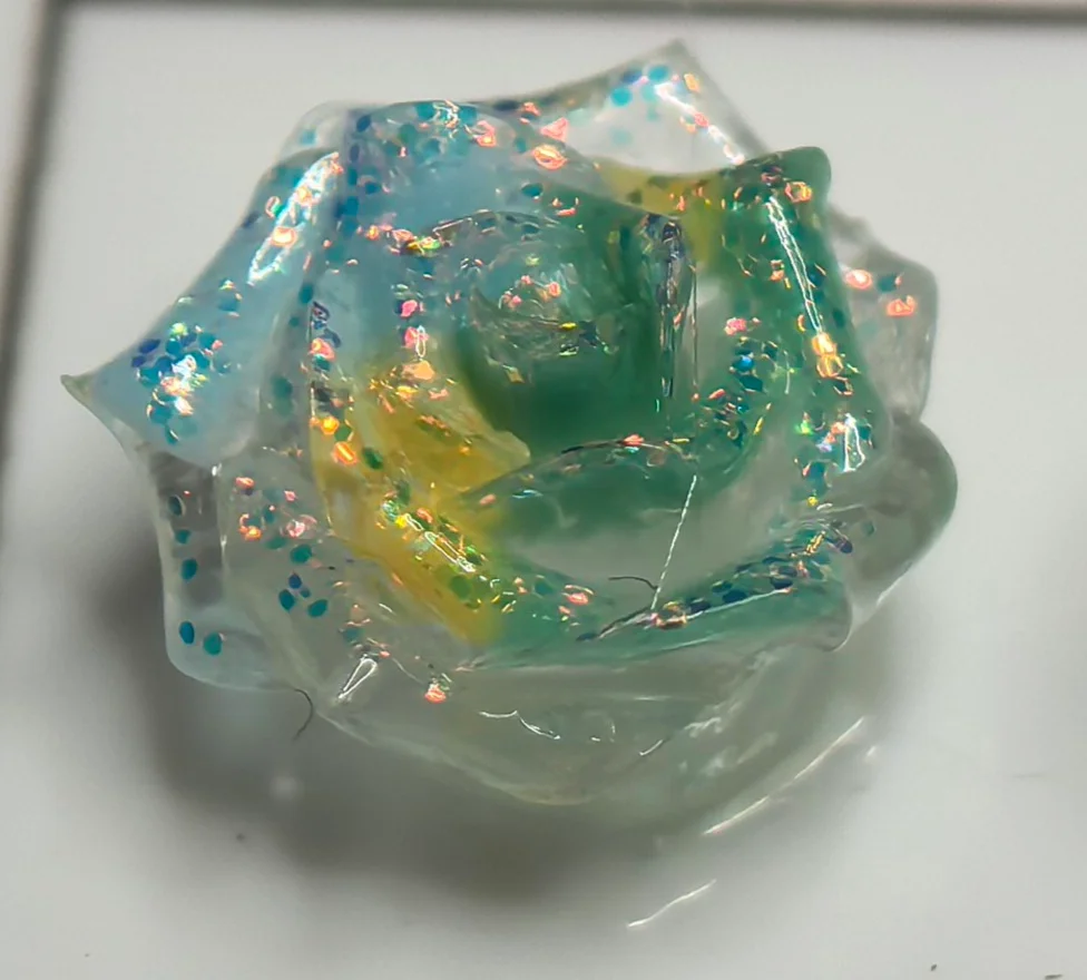 手搓玫瑰